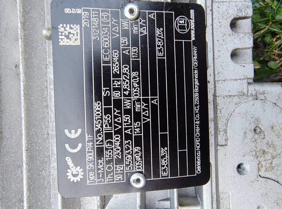 Silnik elektryczny 1,5kW