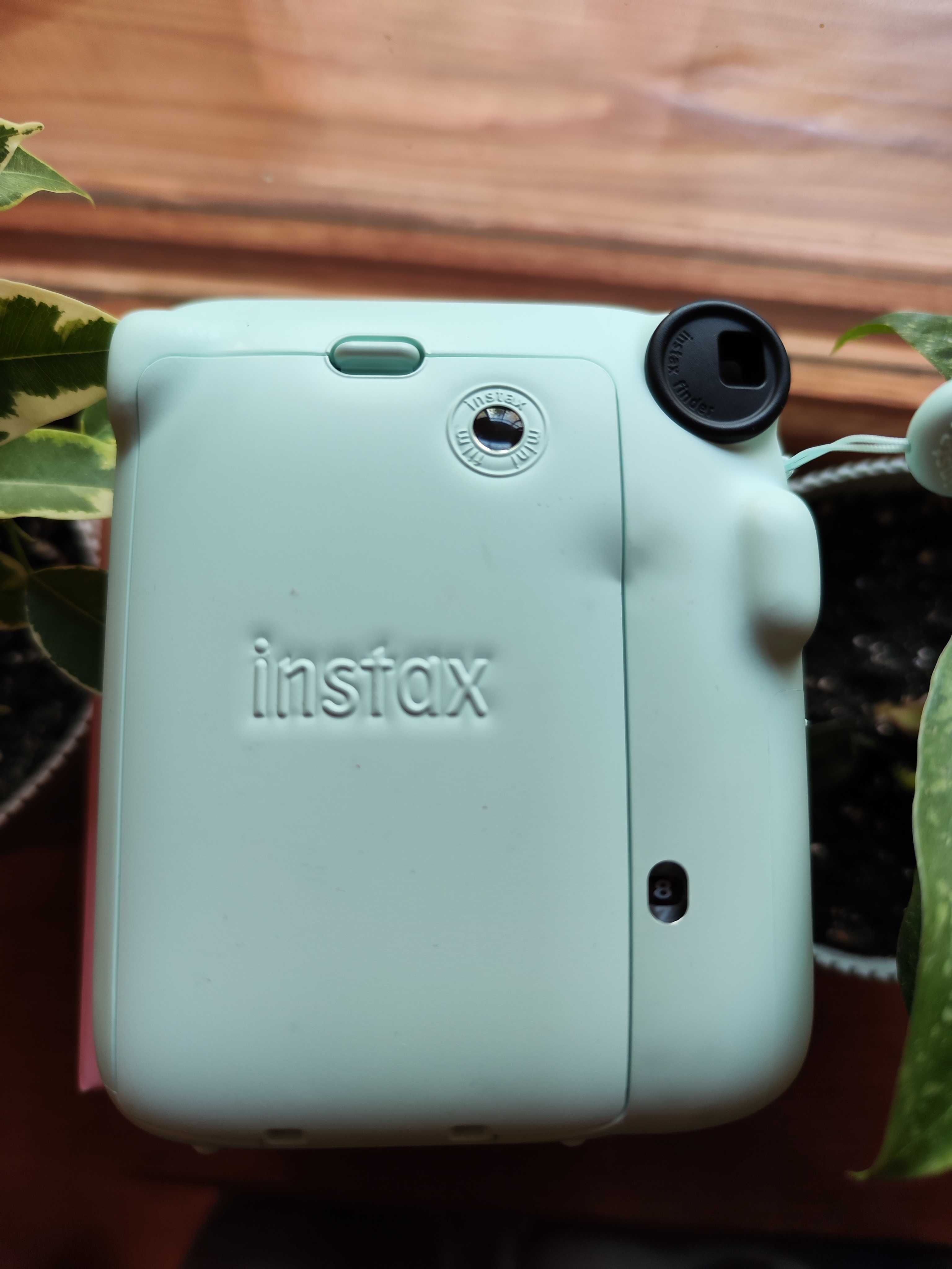 Фотокамера Fujifilm INSTAX MINI 12 Mint Green (Інстакс міні 12)