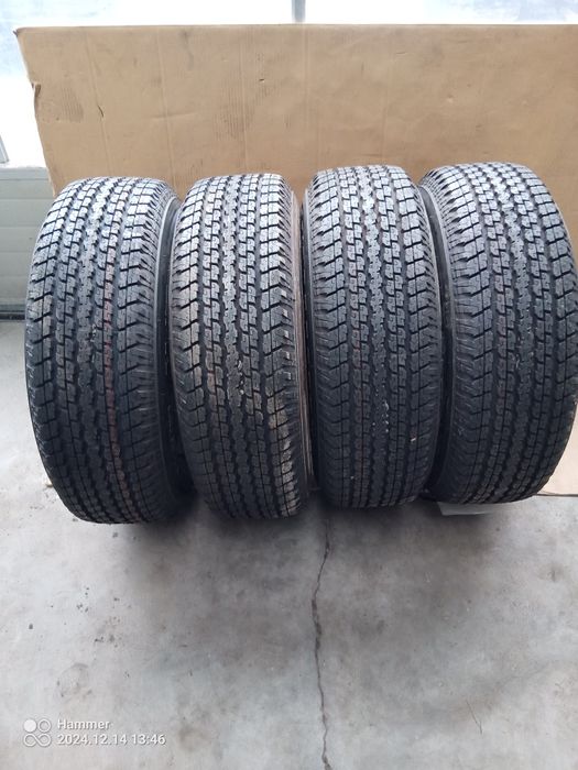 Jeep Wrangler koła felgi 18/7.5 r18 255/70 r18 Bridgestone nowe