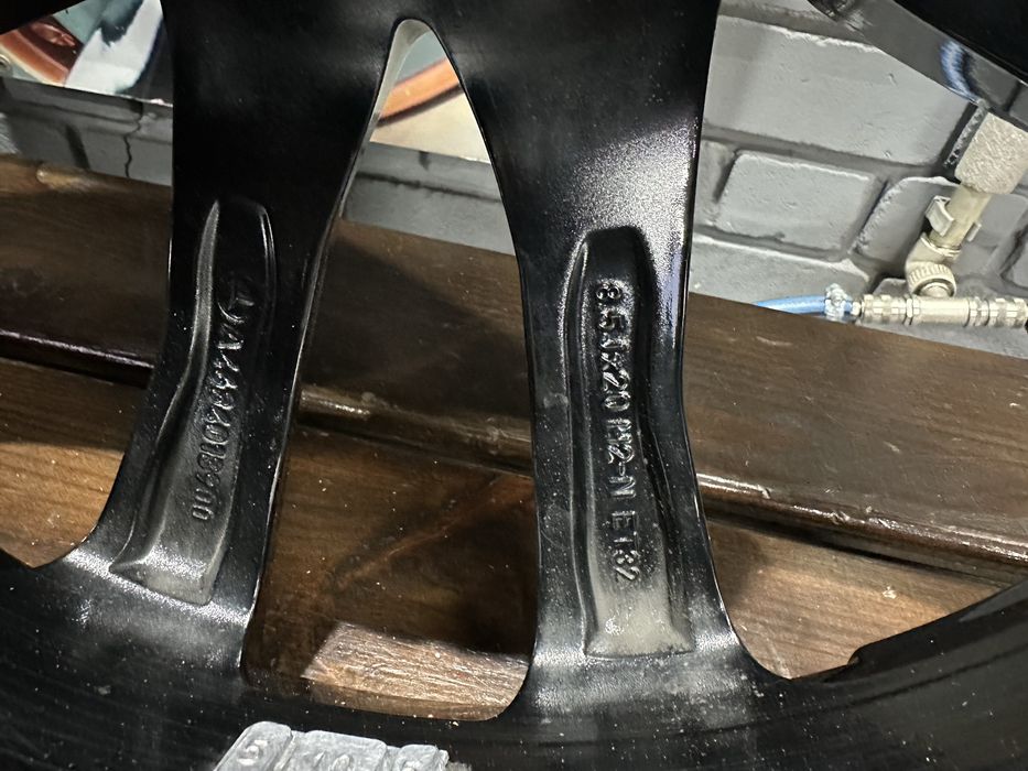 99 Оригинальные литые диски Mercedes G63 AMG 5/130 R20 A4634013900