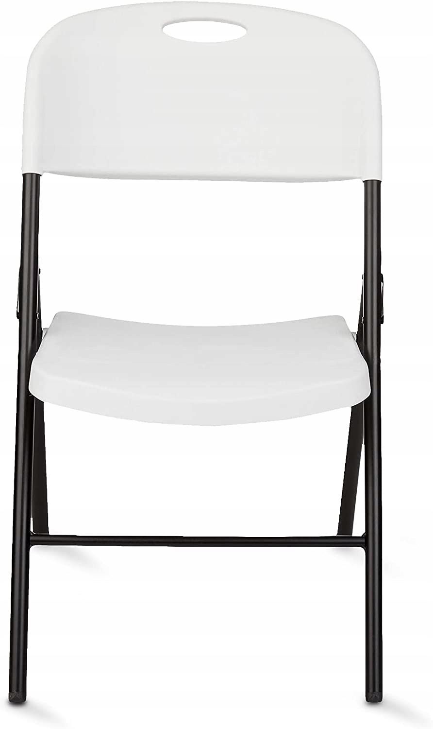 4x krzesło amazon basics 91,44 x 56,65 x 49,78 cm białe