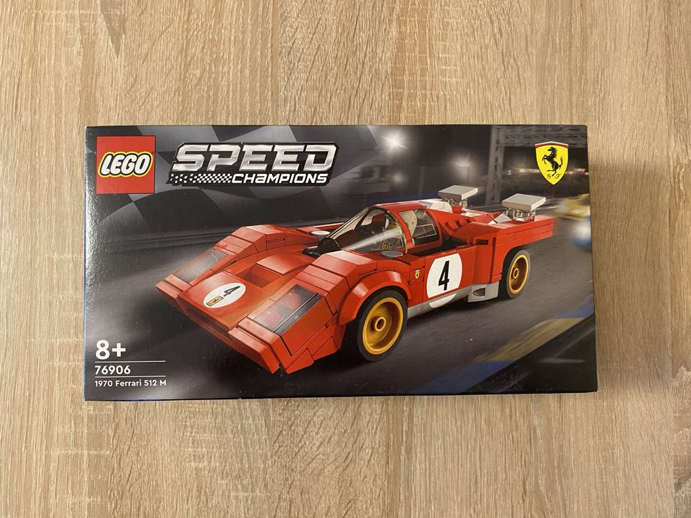 LEGO Speed Champions 1970 Ferrari 512 M 76906 New