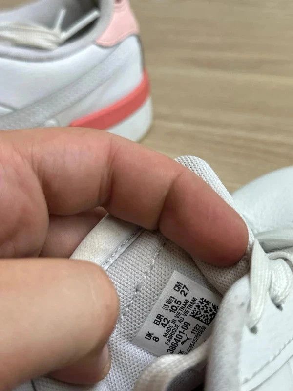 Buty trampki puma r. 42 białe