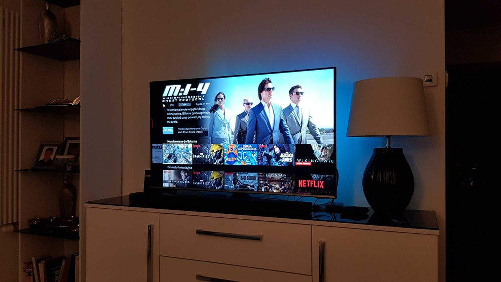 OKAZJA! Telewizor Samsung LED UE50J5500 50 cali 4K - PERFEKCYJNY STAN