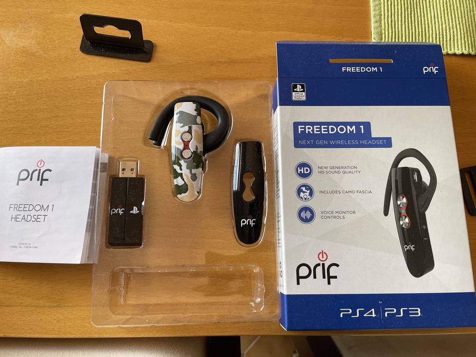 Auricular wireless PS3 e PS4