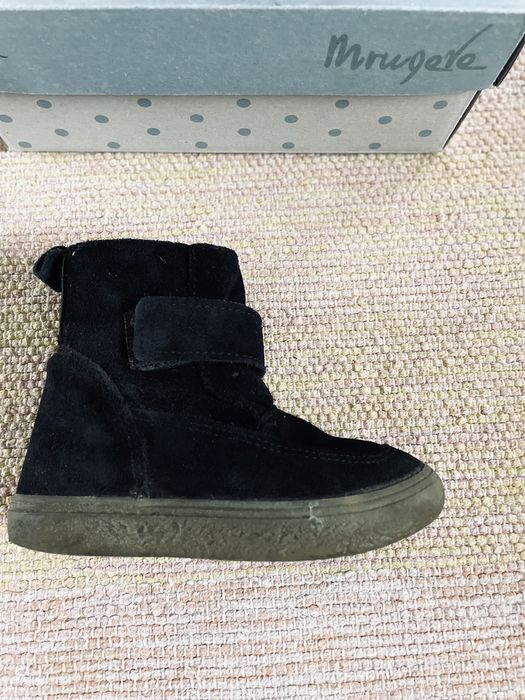 Kozaki zimowe śniegowce Mrugała Inka zamsz rozm. 25