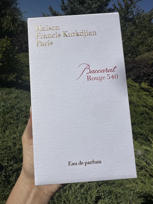 Maison Francis Kurkdjian Baccarat rouge 540 бомбєйший випуск 200 мл