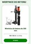Wiertnica do betonu