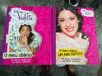 Disney Violetta o meu diário ( livros juvenis )