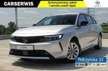 Opel Astra ST Edition 1.2 AT8 130KM S/S | Srebrny Kristall | Pak Komfort | 2025