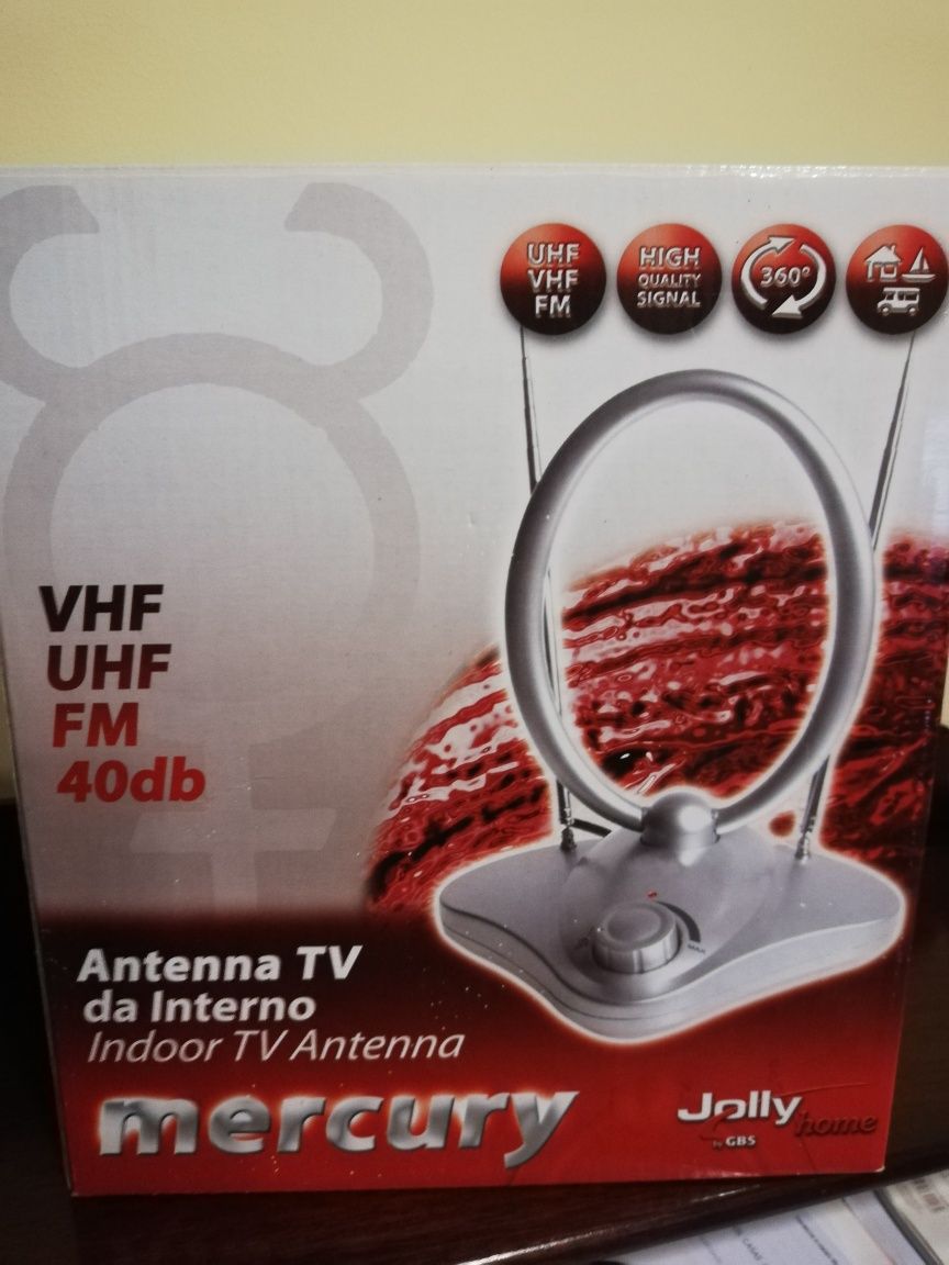 Antena TV interna