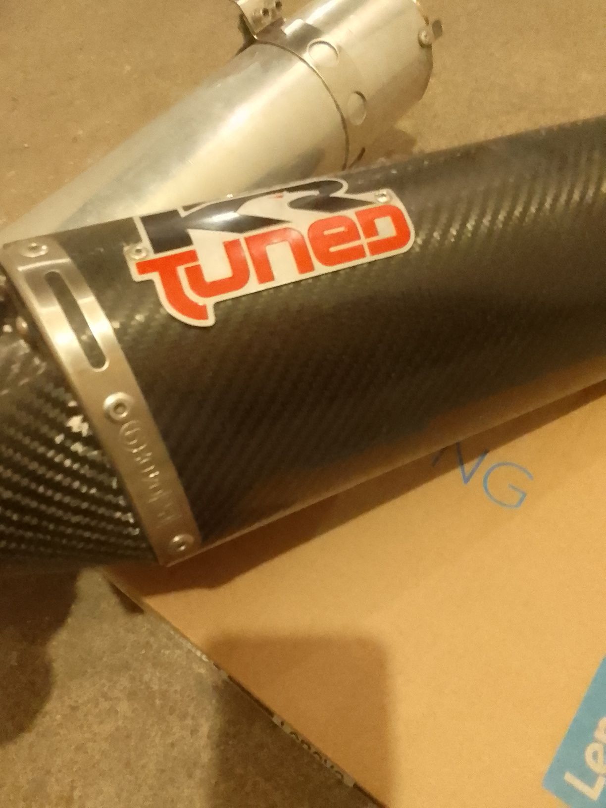 Wydech tłumik kr tuned speed products