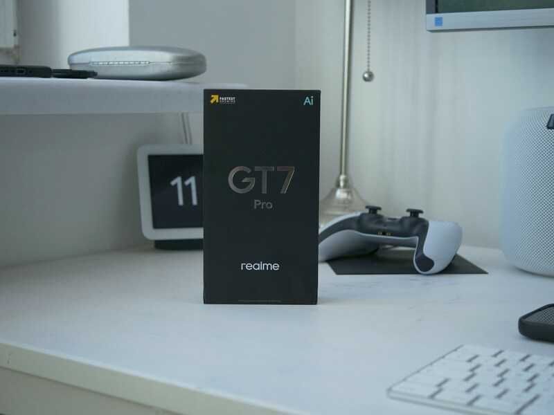 Realme GT7 Pro 12 / 256GB Pomarańczowy Mars Orange