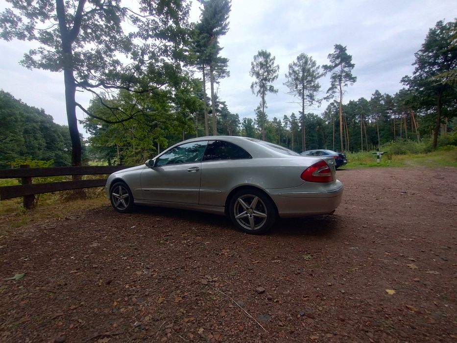 Mercedes CLK 240 automat