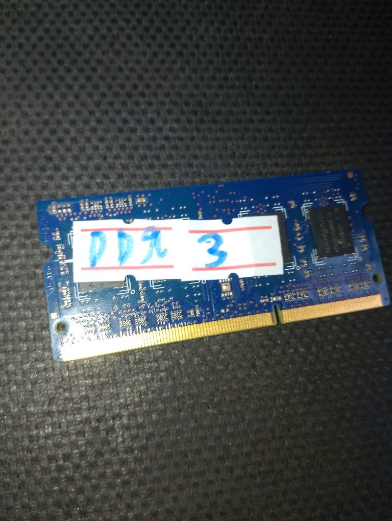 память  DDR 3   2 Гб