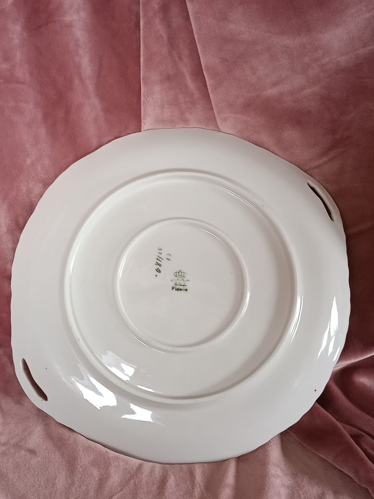XIX w Rosenthal z lat 1898/1900 patera antyk