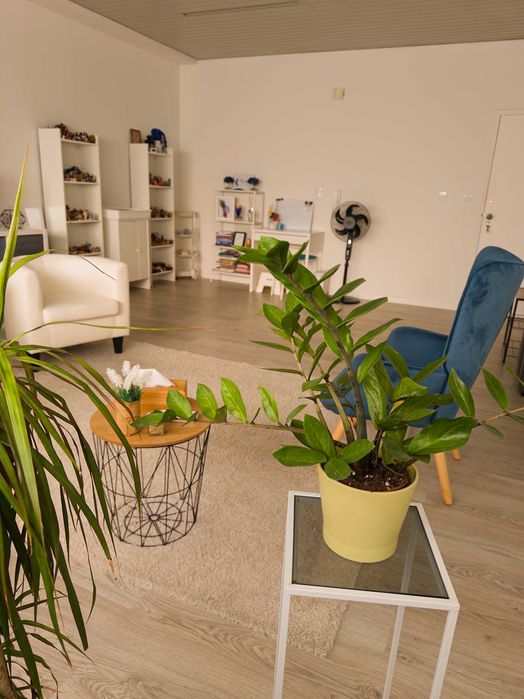 Espaço terapêutico e colaborativo no Centro do Montijo