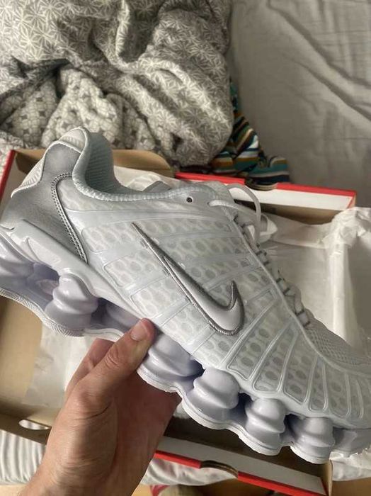 Buty Nike Shox TL White R.45
