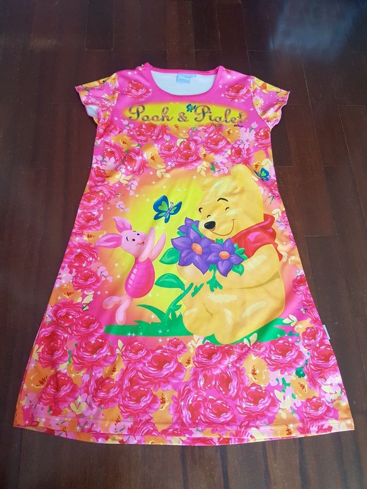 Vestido Pooh & Piglet