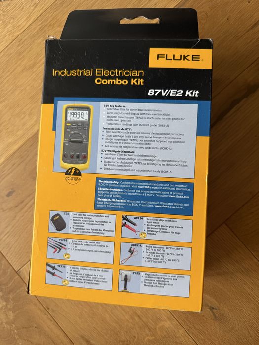Multimetr Fluke 87V E2 Kit true rms
