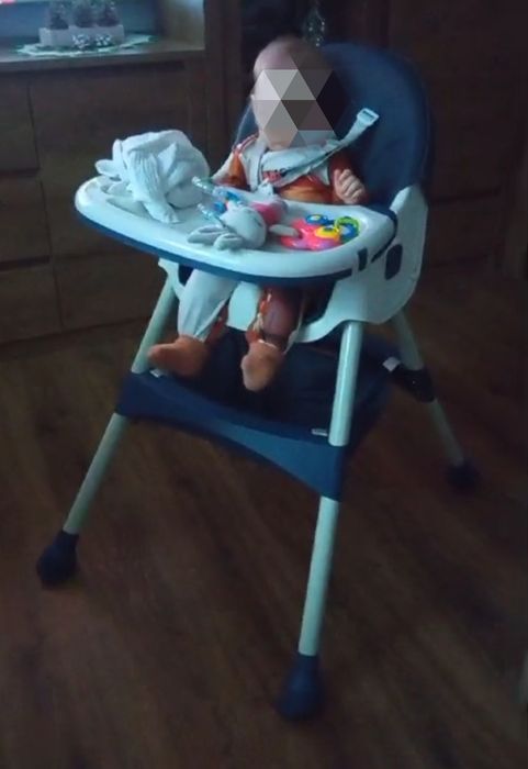 Krzesełko do karmienia