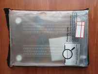 Apple case Capa e película de protecção de ecrã macbook 15" até 2013 c