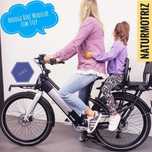 Cargo Bike Bicicleta elétrica carga Ahooga Modular 2.0 LSFPR 2cadeiras