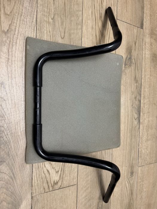 Carlini desighn кермо Gangster Ape 1.25” 12” Stepped Black Throttle