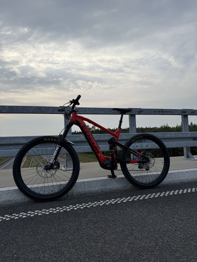 Rower elektryczny Focus jam 2