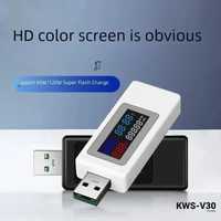 USB тестер струму напруги KEWEISI KWS-V30