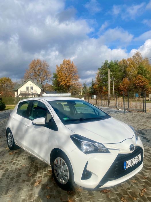 Toyota Yaris 2020r 1.0 Benzyna z Gazem LPG Niski Przebieg Bezwypadkowy