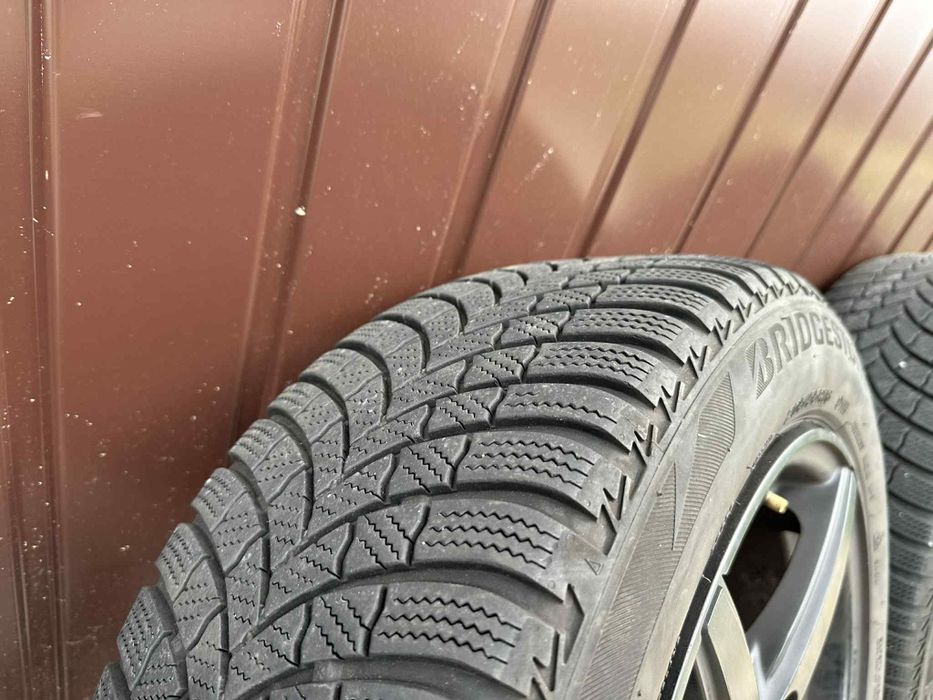 Felgi 16 5x112 205/35 Skoda Seat Audi Volkswagen Zimówki