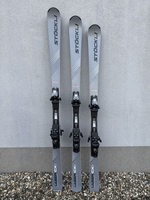 Narty potestowe Stöckli Laser CX 2025 Gwarancja