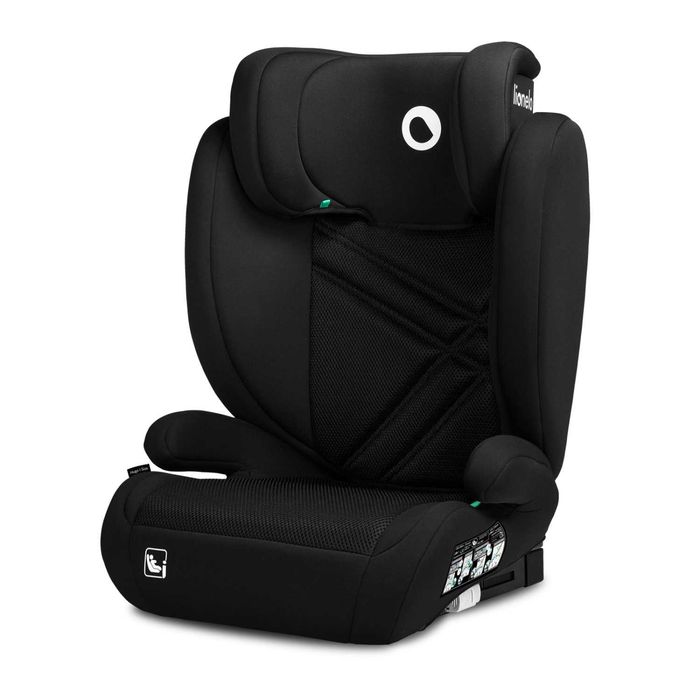 FOTELIK SAMOCHODOWY Lionelo Hugo Isofix I-Size 15-36 PODKŁADKA 100-150