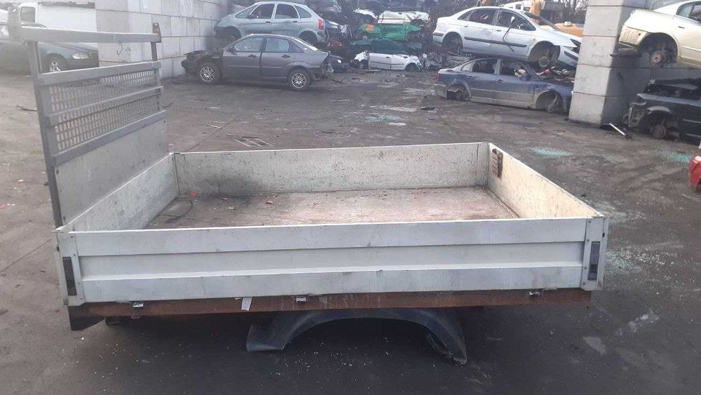 Skrzynia ładunkowa przyczepa zabudowa Fiat Ducato II Boxer Jumper