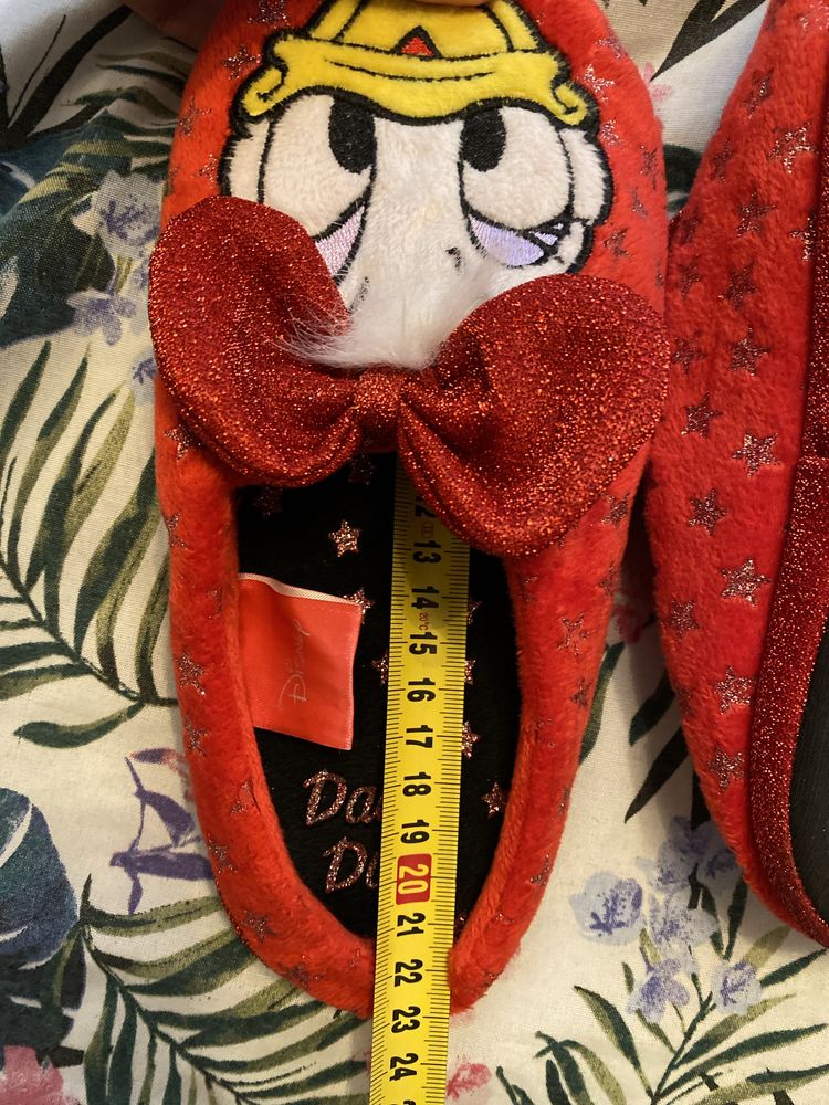 Disney świąteczne kapcie z Daisy roz. 34/35