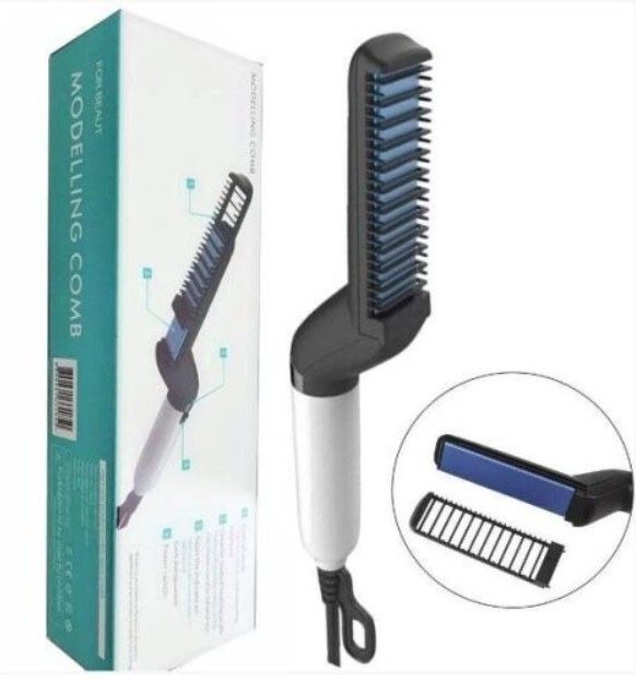 Випрямляч для бороди та волосся Beard Straightener 2047 AV