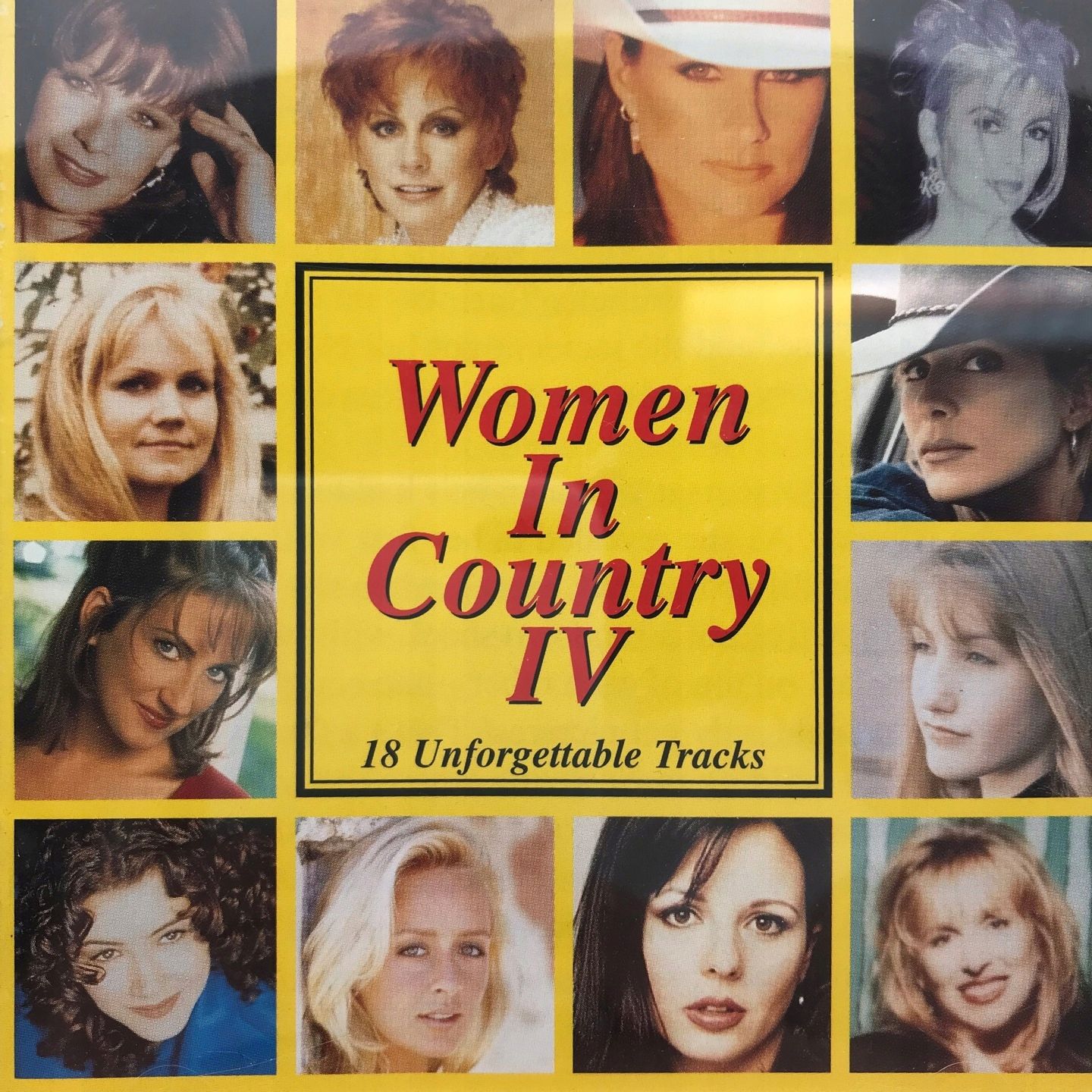 Cd - Various - Women In Country Iv składanka 1999