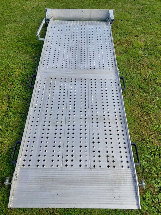 Rampa załadowcza do busa 80x240x125 cm Nr20