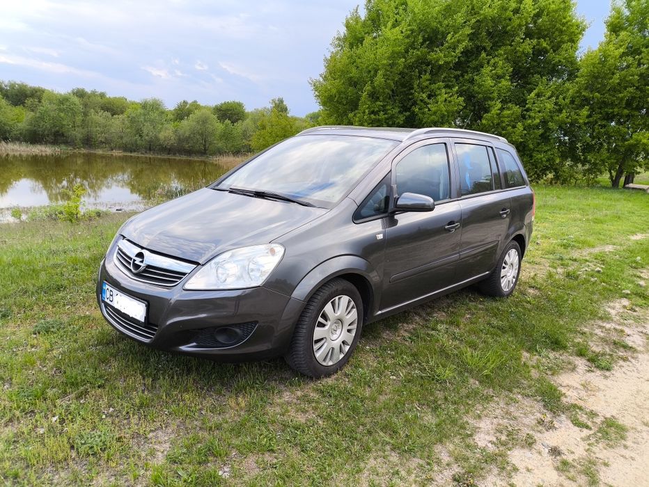 Зафіра Б 1.6(2009) 7 місць