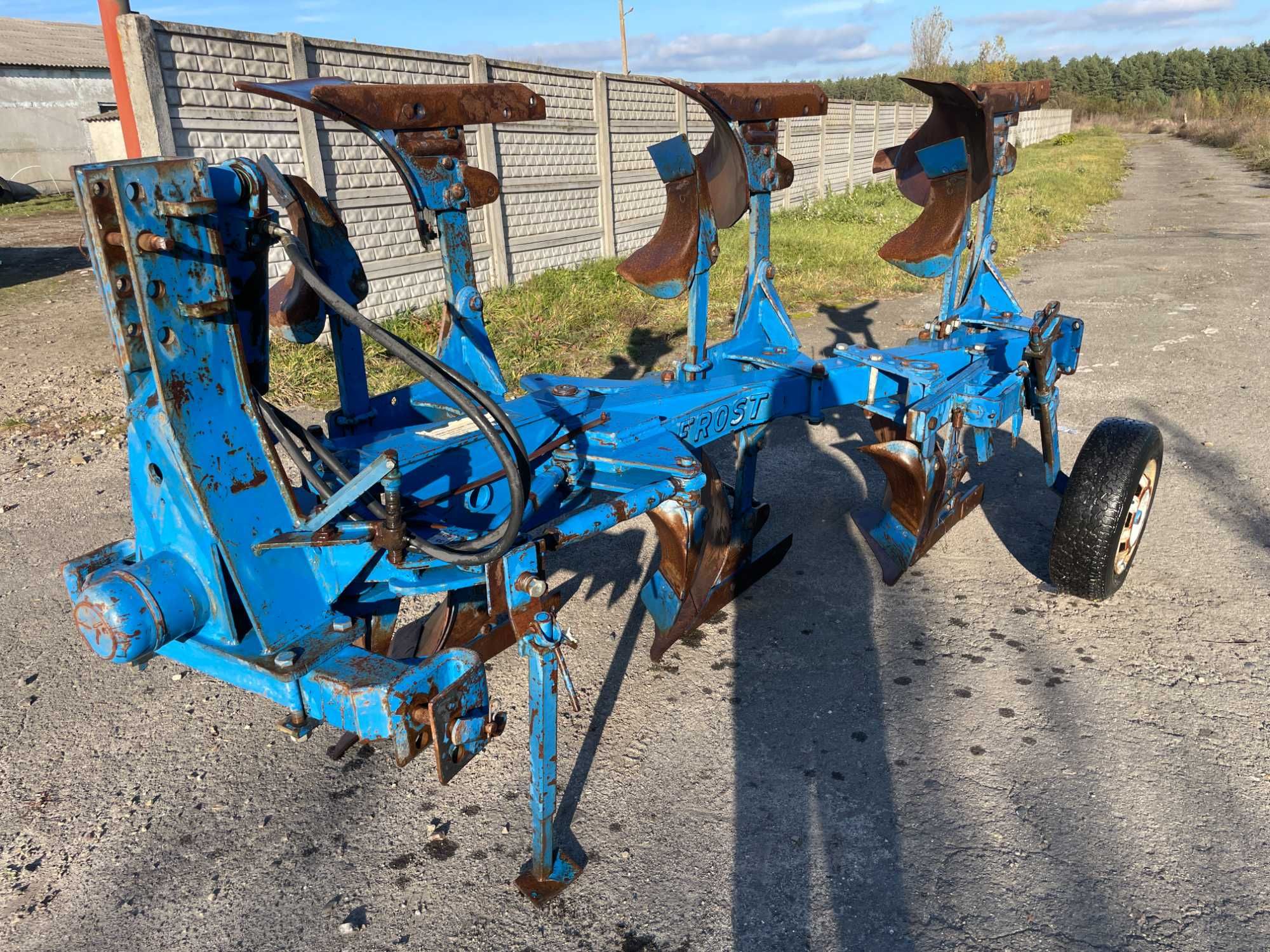 Плуг оборотний 3 корпусний Frost Mosel D110\3 Lemken Kverneland