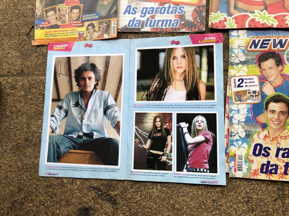 Posters / revistas New Wave / novelas Brasil