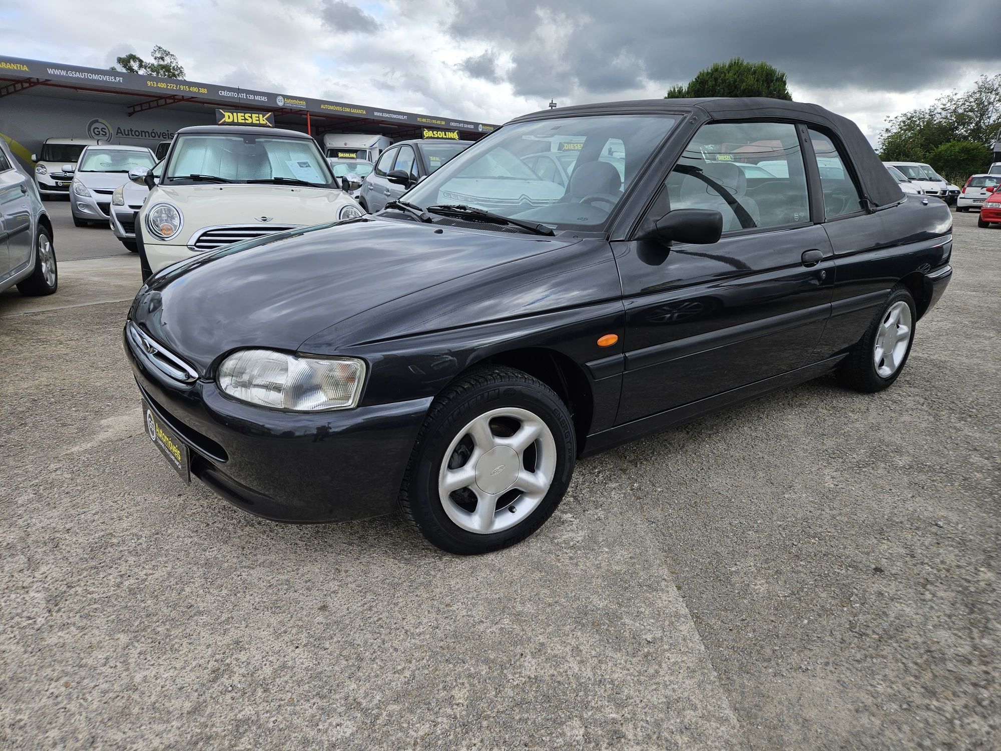 Ford escort 1.6 cabrio