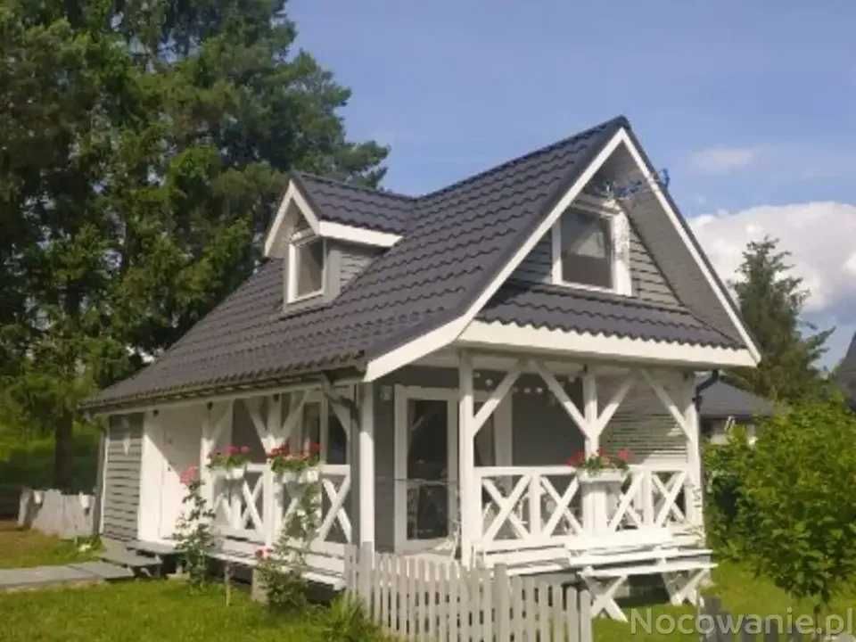 Domek 6-osobowy nad Jeziorem Białym Okuninka