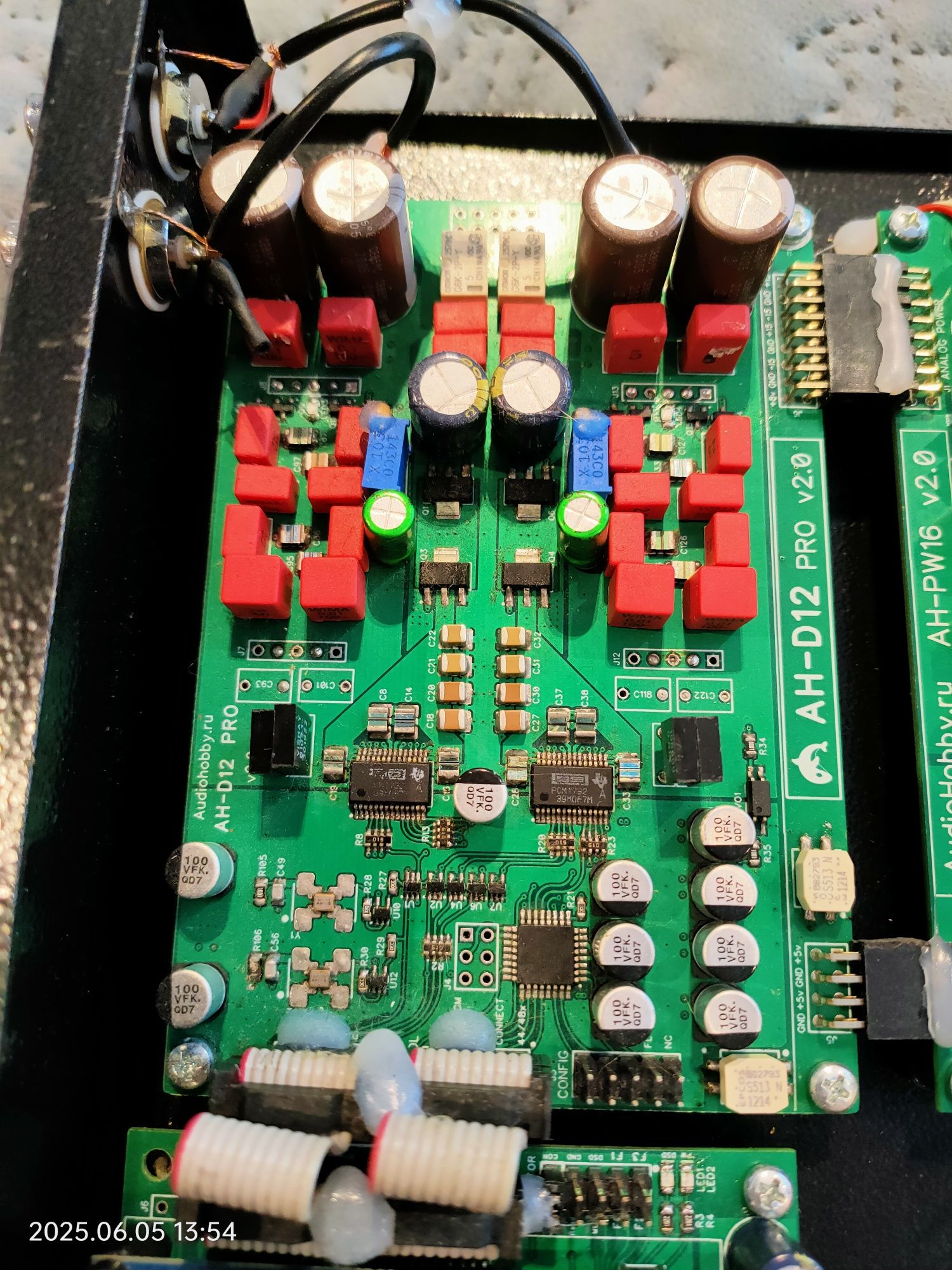 Dac (цап) на 2x pcm 1792A