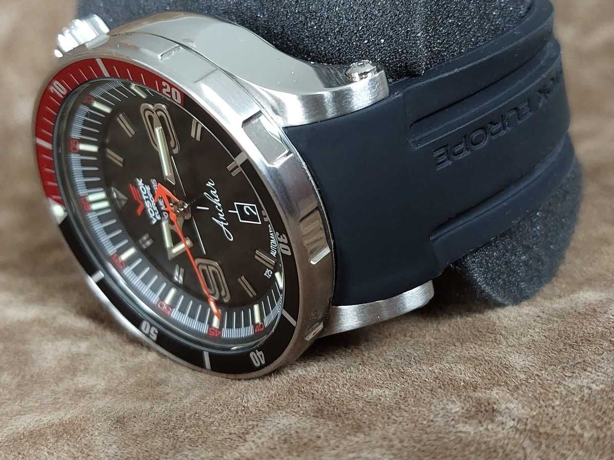 Zegarek męski Vostok Europe Anchar Automatic Limited  SUPER CENA!