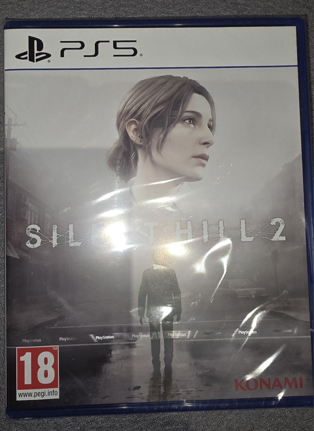 Silent Hill 2 Remake PS5. PL. Folia.