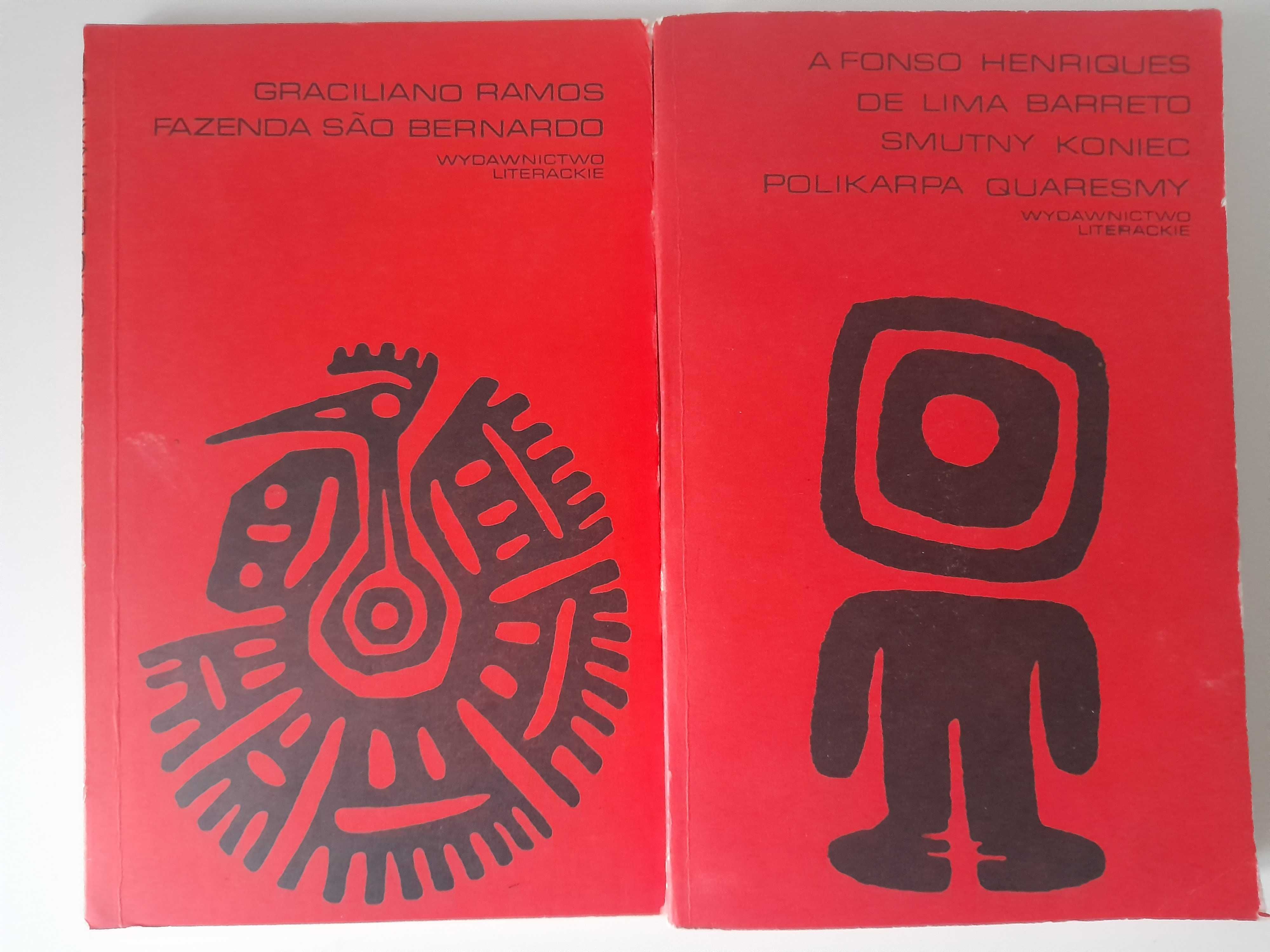 Proza iberoamerykańska 2 książki