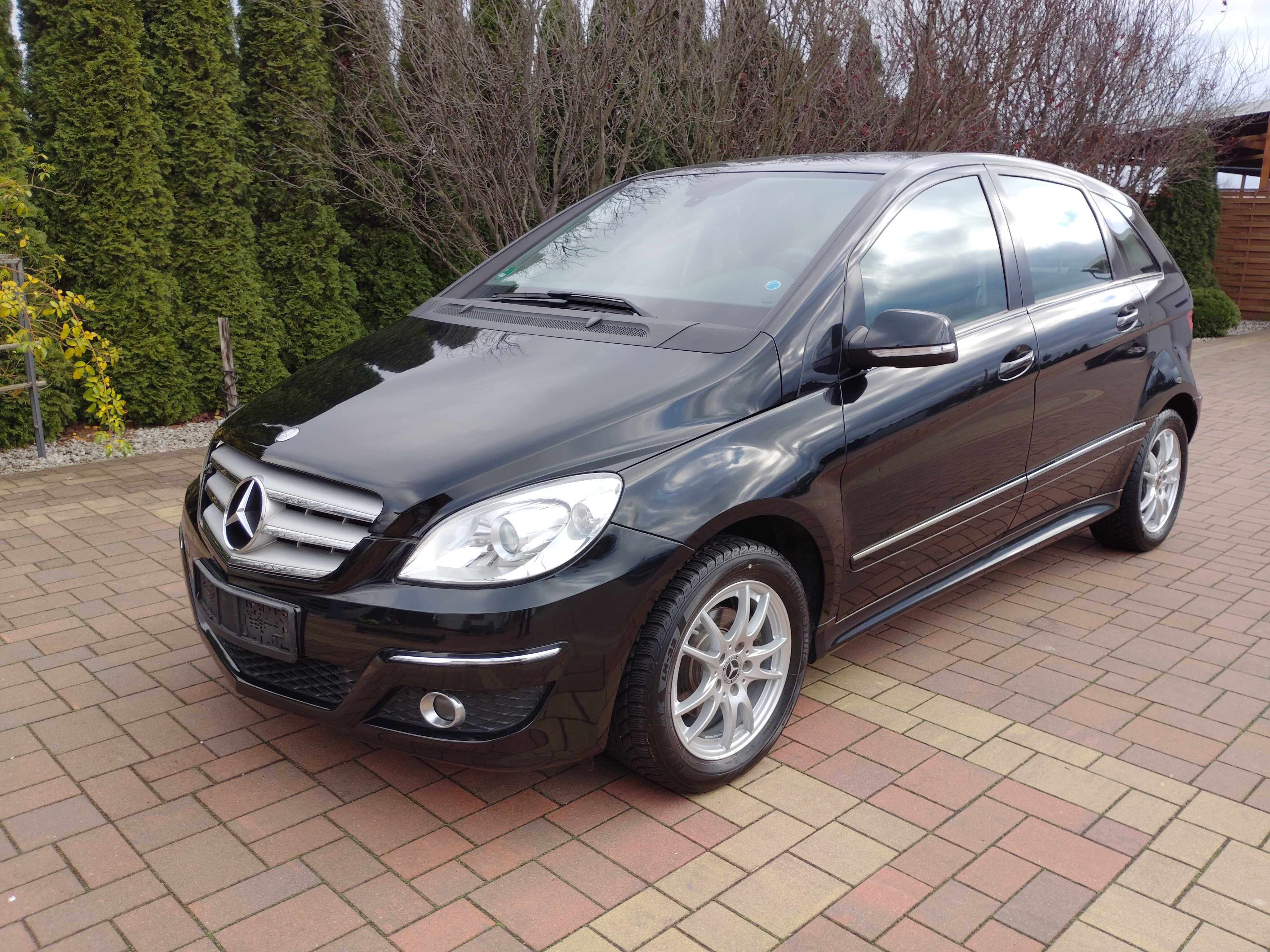 Mercedes B150 LIFT 2008r 1,5 95KM 102.000 ŁADNY ZAREJESTROWANY zamiana