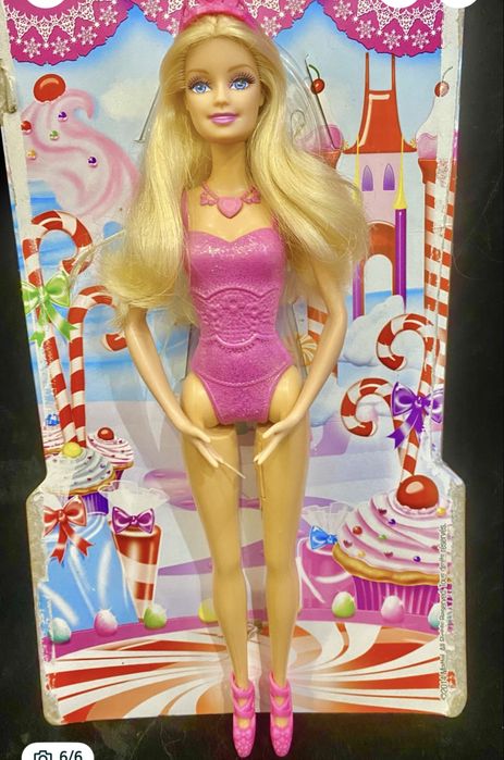 Рідкісна Барбі-балерина з колекції « Різдво». Mattel.